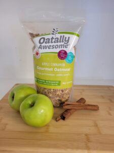 Oatmeal: Apple Cinnamon  image