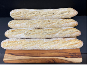 Baguettes: Rustic French image