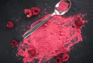 Raspberry: Powder, Freeze Dried image