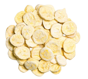 Banana: Slices, Freeze Dried image