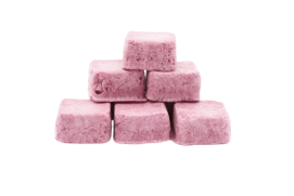 Yogurt Cubes: Blueberry, Fruits & Veggie Bites, Freeze Dried  image