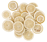 Lemon: Sliced, Freeze Dried image