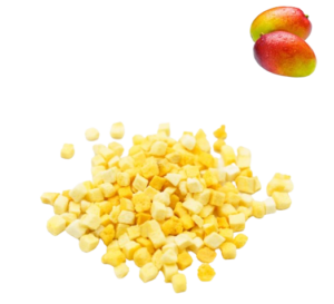 Mango: Granules, Freeze Dried  image
