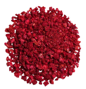 Raspberry: Granules, Freeze Dried image