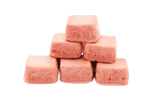 Yogurt Cubes: Strawberry, Fruits & Veggie Bites, Freeze Dried image