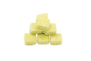 Yogurt Cubes: Kale, Fruits & Veggie Bites, Freeze Dried image