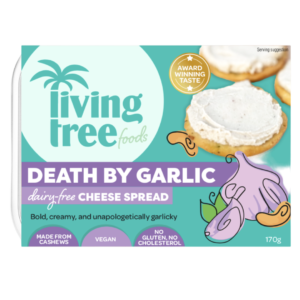 Cheese Spread: Dairy-Free; Death by Garlic Flavour image