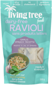 Heat & Serve: Ravioli, Garlic Spinach Ricotta Flavour image