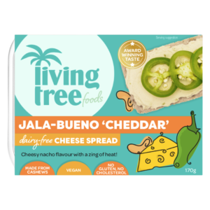 Cheese Spread: Dairy-Free; Jalapeno Cheddar Flavour image