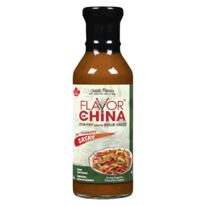 Stir Fry Sauce (Plant-Based): Satay image