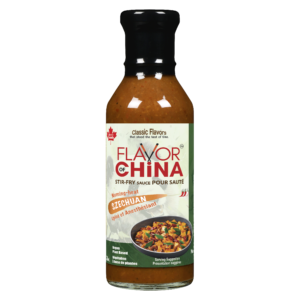 Stir Fry Sauce (Plant-Based): Szechuan image