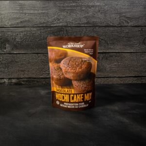 Cake Mix: Chocolate Mochi, Vegan and Gluten Free image