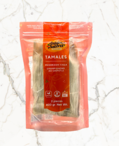 Heat-and-Serve: Tamales, Mushroom Tinga image