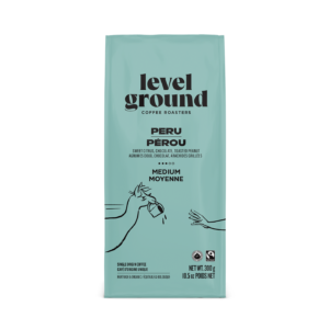 Level Ground Coffee Roasters logo