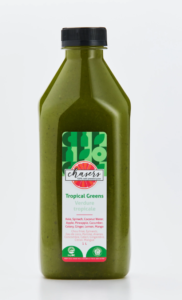 Cold Pressed Juice: Tropical Greens image