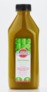 Cold Pressed Juice: Citrus Greens image