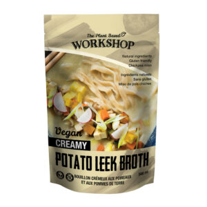 Broth: Vegan Creamy Potato Leek  image