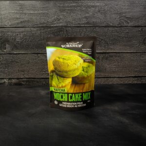 Cake Mix: Matcha Mochi, Vegan and Gluten Free image