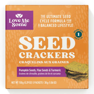 Crackers: Pumpkin Seed, Flax Seed & Turmeric  image