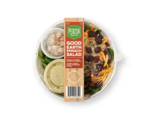 Salad: Good Earth Spinach Salad image