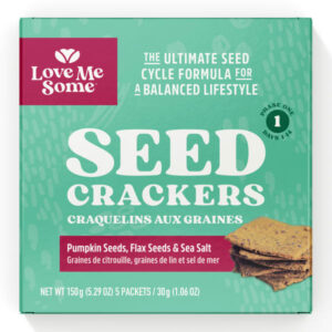 Crackers: Pumpkin Seed, Flax Seed & Sea Salt  image