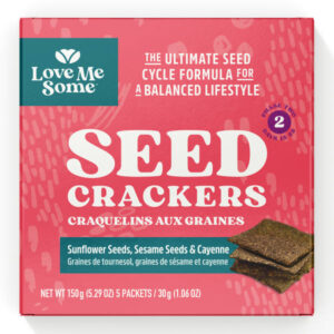 Crackers: Sunflower Seed, Sesame Seed & Cayenne image