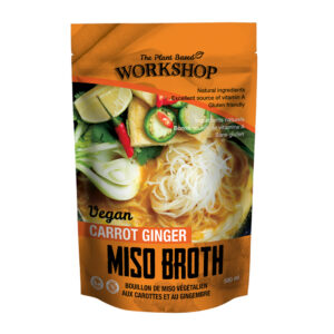 Broth: Vegan Carrot Ginger Miso  image