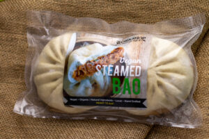 Heat-and-Serve: Vegan Steamed Bao Buns image