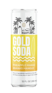 Soda: Pineapple Mango image