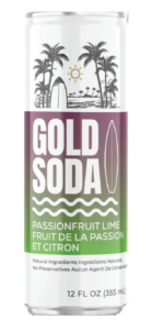 Soda: Passonfruit Lime image