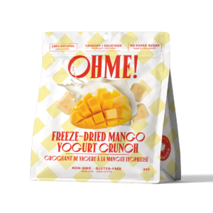 Fruit & Vegetable Snack: Freeze-Dried Mango Yogurt Crunch image